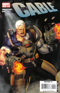 Cover Thumbnail for Cable (Marvel, 2008 series) #5