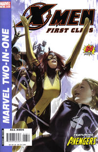 Cover Thumbnail for Marvel Two-in-One (Marvel, 2007 series) #13