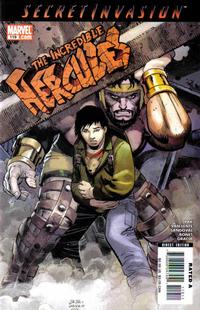 Cover Thumbnail for Incredible Hercules (Marvel, 2008 series) #119