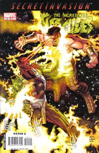 Cover Thumbnail for Incredible Hercules (Marvel, 2008 series) #120