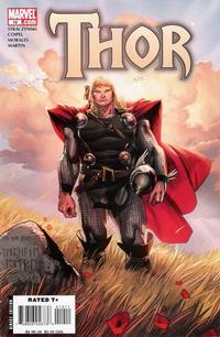 Cover Thumbnail for Thor (Marvel, 2007 series) #10