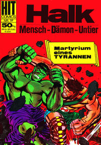 Cover Thumbnail for Hit Comics (BSV - Williams, 1966 series) #27