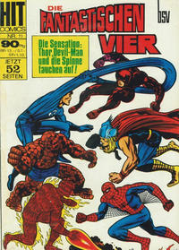 Cover Thumbnail for Hit Comics (BSV - Williams, 1966 series) #73