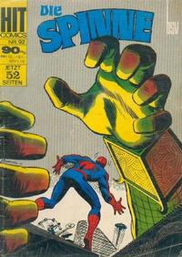 Cover Thumbnail for Hit Comics (BSV - Williams, 1966 series) #92