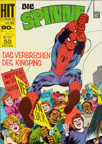 Cover Thumbnail for Hit Comics (BSV - Williams, 1966 series) #96