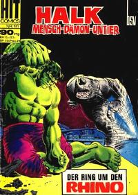 Cover Thumbnail for Hit Comics (BSV - Williams, 1966 series) #107
