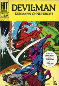 Cover Thumbnail for Hit Comics Devil-Man (BSV - Williams, 1970 series) #212