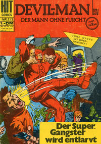 Cover Thumbnail for Hit Comics Devil-Man (BSV - Williams, 1970 series) #213