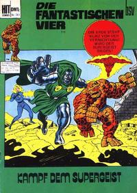 Cover Thumbnail for Hit Comics Die fantastischen Vier (BSV - Williams, 1970 series) #241