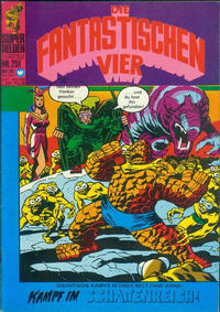 Cover Thumbnail for Hit Comics Die fantastischen Vier (BSV - Williams, 1970 series) #251