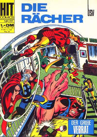 Cover Thumbnail for Hit Comics Die Rächer (BSV - Williams, 1971 series) #211
