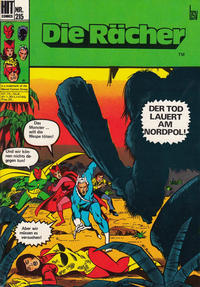 Cover Thumbnail for Hit Comics Die Rächer (BSV - Williams, 1971 series) #215
