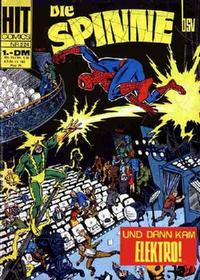 Cover Thumbnail for Hit Comics Die Spinne (BSV - Williams, 1971 series) #224