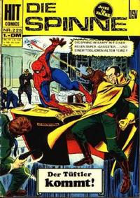 Cover Thumbnail for Hit Comics Die Spinne (BSV - Williams, 1971 series) #225