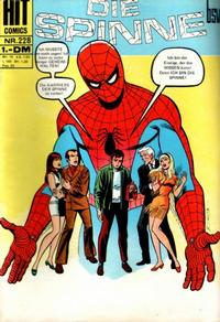 Cover Thumbnail for Hit Comics Die Spinne (BSV - Williams, 1971 series) #228