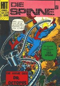 Cover Thumbnail for Hit Comics Die Spinne (BSV - Williams, 1971 series) #229