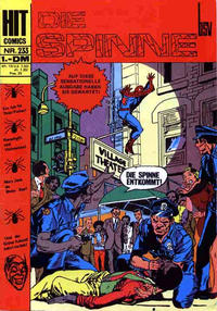 Cover Thumbnail for Hit Comics Die Spinne (BSV - Williams, 1971 series) #233