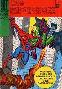 Cover Thumbnail for Hit Comics Die Spinne (BSV - Williams, 1971 series) #234
