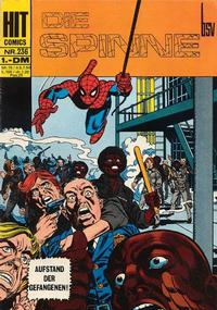 Cover Thumbnail for Hit Comics Die Spinne (BSV - Williams, 1971 series) #236