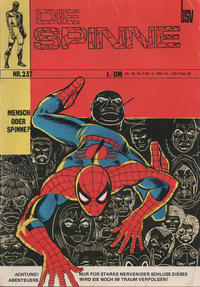 Cover Thumbnail for Hit Comics Die Spinne (BSV - Williams, 1971 series) #237