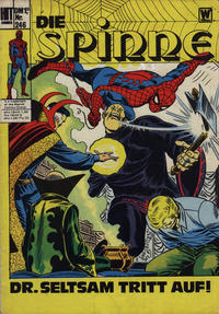 Cover Thumbnail for Hit Comics Die Spinne (BSV - Williams, 1971 series) #246
