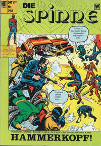 Cover Thumbnail for Hit Comics Die Spinne (BSV - Williams, 1971 series) #251