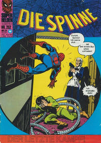 Cover Thumbnail for Hit Comics Die Spinne (BSV - Williams, 1971 series) #252