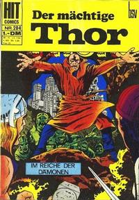 Cover Thumbnail for Hit Comics Thor (BSV - Williams, 1971 series) #204