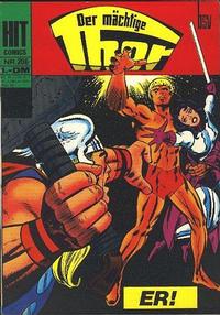 Cover Thumbnail for Hit Comics Thor (BSV - Williams, 1971 series) #206