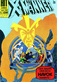 Cover Thumbnail for Hit Comics X-Menschen (BSV - Williams, 1971 series) #216