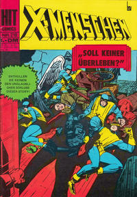 Cover Thumbnail for Hit Comics X-Menschen (BSV - Williams, 1971 series) #218