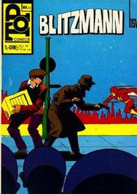 Cover for Top Comics (BSV - Williams, 1969 series) #12