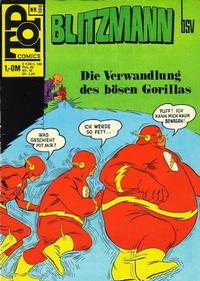 Cover Thumbnail for Top Comics Blitzmann (BSV - Williams, 1970 series) #100