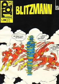 Cover Thumbnail for Top Comics Blitzmann (BSV - Williams, 1970 series) #104