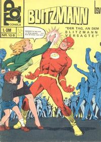 Cover Thumbnail for Top Comics Blitzmann (BSV - Williams, 1970 series) #108