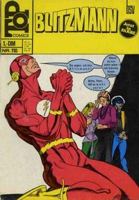 Cover Thumbnail for Top Comics Blitzmann (BSV - Williams, 1970 series) #110
