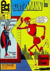 Cover Thumbnail for Top Comics Blitzmann (BSV - Williams, 1970 series) #113