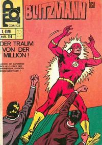 Cover for Top Comics Blitzmann (BSV - Williams, 1970 series) #114