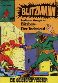 Cover Thumbnail for Top Comics Blitzmann (BSV - Williams, 1970 series) #116