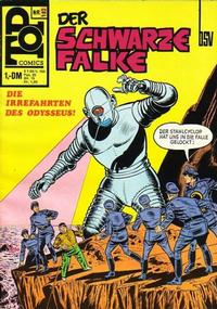 Cover Thumbnail for Top Comics Der Schwarze Falke (BSV - Williams, 1970 series) #103