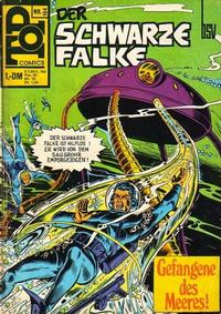 Cover Thumbnail for Top Comics Der Schwarze Falke (BSV - Williams, 1970 series) #104