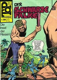 Cover Thumbnail for Top Comics Der Schwarze Falke (BSV - Williams, 1970 series) #105
