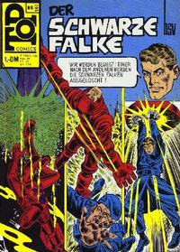 Cover Thumbnail for Top Comics Der Schwarze Falke (BSV - Williams, 1970 series) #107