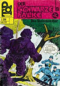 Cover Thumbnail for Top Comics Der Schwarze Falke (BSV - Williams, 1970 series) #111