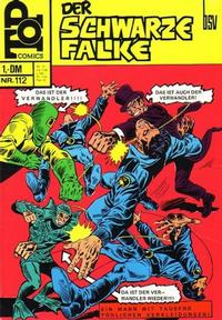 Cover Thumbnail for Top Comics Der Schwarze Falke (BSV - Williams, 1970 series) #112