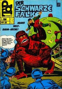 Cover Thumbnail for Top Comics Der Schwarze Falke (BSV - Williams, 1970 series) #118