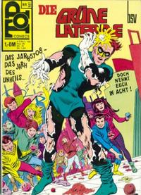 Cover Thumbnail for Top Comics Die Grüne Laterne (BSV - Williams, 1970 series) #107