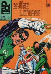 Cover Thumbnail for Top Comics Die Grüne Laterne (BSV - Williams, 1970 series) #118