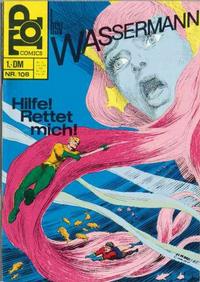 Cover Thumbnail for Top Comics Wassermann (BSV - Williams, 1970 series) #108