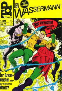 Cover Thumbnail for Top Comics Wassermann (BSV - Williams, 1970 series) #111